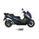 MIVV MOVER ΤΕΛΙΚΌ ΕΞΆΤΜΙΣΗΣ SUZUKI BURGMAN 400 2017-2020 BLACK
