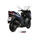 MIVV MOVER ΤΕΛΙΚΌ ΕΞΆΤΜΙΣΗΣ SUZUKI BURGMAN 400 2017-2020 BLACK