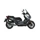 MIVV MOVER ΤΕΛΙΚΌ ΕΞΆΤΜΙΣΗΣ YAMAHA X MAX 125 2017-2020 BLACK