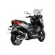 MIVV MOVER ΤΕΛΙΚΌ ΕΞΆΤΜΙΣΗΣ YAMAHA X MAX 125 2017-2020 BLACK