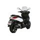 MIVV MOVER ΤΕΛΙΚΌ ΕΞΆΤΜΙΣΗΣ YAMAHA X MAX 250 2006-2017 BLACK