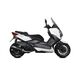 MIVV MOVER ΤΕΛΙΚΌ ΕΞΆΤΜΙΣΗΣ YAMAHA X MAX 400 2013-2017 BLACK