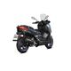 MIVV MOVER ΤΕΛΙΚΌ ΕΞΆΤΜΙΣΗΣ YAMAHA X MAX 300 2021-2024 BLACK