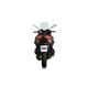 MIVV MOVER ΤΕΛΙΚΌ ΕΞΆΤΜΙΣΗΣ YAMAHA X MAX 300 2021-2024 BLACK
