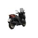 MIVV MOVER ΟΛΌΣΩΜΗ ΕΞΆΤΜΙΣΗ YAMAHA X MAX 125 2021-2024 BLACK