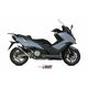 MIVV GPPRO ΤΕΛΙΚΌ ΕΞΆΤΜΙΣΗΣ KYMCO AK 550 2017-2020 BLACK