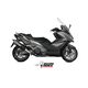 MIVV SR-1 ΤΕΛΙΚΌ ΕΞΆΤΜΙΣΗΣ KYMCO AK 550 2021-2024 BLACK TITANIUM