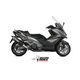 MIVV SR-1 ΤΕΛΙΚΌ ΕΞΆΤΜΙΣΗΣ KYMCO AK 550 2021-2024 BLACK