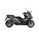 MIVV GPPRO ΤΕΛΙΚΌ ΕΞΆΤΜΙΣΗΣ KYMCO AK 550 2021-2024 BLACK
