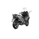 MIVV GPPRO ΤΕΛΙΚΌ ΕΞΆΤΜΙΣΗΣ KYMCO AK 550 2021-2024 BLACK