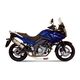 MIVV SUONO ΟΛΌΣΩΜΗ ΕΞΆΤΜΙΣΗ SUZUKI V STROM 650 2004-2006 ST. STEEL