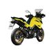 MIVV DAKAR ΤΕΛΙΚΌ ΕΞΆΤΜΙΣΗΣ SUZUKI V STROM 1000 14-19 1050 20-24 BLACK