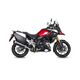 MIVV SPEED EDGE ΤΕΛΙΚΌ ΕΞΆΤΜΙΣΗΣ SUZUKI V STROM 1000 14-19 1050 20-23 BLACK