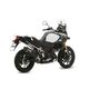 MIVV SPEED EDGE ΤΕΛΙΚΌ ΕΞΆΤΜΙΣΗΣ SUZUKI V STROM 1000 14-19 1050 20-23 BLACK