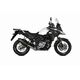MIVV OVAL ΟΛΌΣΩΜΗ ΕΞΆΤΜΙΣΗ SUZUKI V STROM 650 2017-2023 CARBON