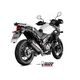 MIVV OVAL ΟΛΌΣΩΜΗ ΕΞΆΤΜΙΣΗ SUZUKI V STROM 650 2017-2023 TITANIUM