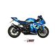 MIVV DELTA RACE ΤΕΛΙΚΌ ΕΞΆΤΜΙΣΗΣ SUZUKI GSXR 1000 2017-2020 BLACK