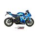 MIVV MK3 ΤΕΛΙΚΌ ΕΞΆΤΜΙΣΗΣ SUZUKI GSXR 1000 2017-2020 CARBON
