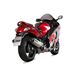 MIVV SPEED EDGE ΤΕΛΙΚΆ ΕΞΆΤΜΙΣΗΣ SUZUKI GSXR 1300 HAYABUSA 2008-2020 ST. STEEL