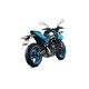 MIVV X-M5 ΟΛΌΣΩΜΗ ΕΞΆΤΜΙΣΗ SUZUKI GSX 8S 2023-2024 BLACK