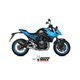 MIVV SR-1 ΟΛΌΣΩΜΗ ΕΞΆΤΜΙΣΗ SUZUKI GSX 8S 2023-2024 BLACK