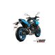 MIVV SR-1 ΟΛΌΣΩΜΗ ΕΞΆΤΜΙΣΗ SUZUKI GSX 8S 2023-2024 BLACK