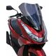 ERMAX ΖΕΛΑΤΊΝΑ HONDA PCX 125 2021-2024 ΚΟΝΤΉ 53CM ΣΚΟΎΡΟ ΦΙΜΈ