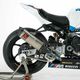 AKRAPOVIC EVOLUTION RACING LINE ΟΛΌΣΩΜΗ ΕΞΆΤΜΙΣΗ BMW S 1000RR 2019-2025 TITANIUM