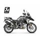 AKRAPOVIC ΤΕΛΙΚΌ ΕΞΆΤΜΙΣΗΣ BMW R 1250GS /ADVENTURE 2019-2023 BLACK TITANIUM