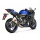 AKRAPOVIC RACING LINE ΟΛΌΣΩΜΗ ΕΞΆΤΜΙΣΗ YAMAHA YZF R7 2022-2024 TITANIUM