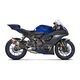 AKRAPOVIC RACING LINE ΟΛΌΣΩΜΗ ΕΞΆΤΜΙΣΗ YAMAHA YZF R7 2022-2024 TITANIUM