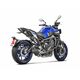 AKRAPOVIC RACING LINE ΟΛΌΣΩΜΗ ΕΞΆΤΜΙΣΗ YAMAHA MT 09 2017-2020 CARBON