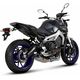 AKRAPOVIC RACING LINE ΟΛΌΣΩΜΗ ΕΞΆΤΜΙΣΗ YAMAHA MT 09 2014-2016 TITANIUM