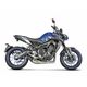 AKRAPOVIC RACING LINE ΟΛΌΣΩΜΗ ΕΞΆΤΜΙΣΗ YAMAHA MT 09 2017-2020 TITANIUM