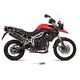 MIVV SUONO ΤΕΛΙΚΌ ΕΞΆΤΜΙΣΗΣ TRIUMPH TIGER 800 2011-2015 BLACK