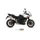 MIVV OVAL ΤΕΛΙΚΌ ΕΞΆΤΜΙΣΗΣ TRIUMPH TIGER 1050 SPORT 2013-2016 TITANIUM