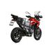 MIVV OVAL ΤΕΛΙΚΌ ΕΞΆΤΜΙΣΗΣ TRIUMPH TIGER 900 GT PRO RALLY 2021-2023 CARBON