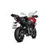 MIVV X-M5 ΟΛΌΣΩΜΗ ΕΞΆΤΜΙΣΗ TRIUMPH TIGER 660 SPORT TRIDENT 660 2021-2024 BLACK