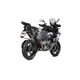 MIVV DAKAR ΤΕΛΙΚΌ ΕΞΆΤΜΙΣΗΣ TRIUMPH TIGER 1200 GT RALLY 2021-2024 ST. STEEL