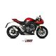 MIVV SR-1 ΤΕΛΙΚΌ ΕΞΆΤΜΙΣΗΣ TRIUMPH SPEED TRIPLE 1200 RR / RS 2021-2024 TITANIUM