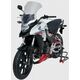 ERMAX ΖΕΛΑΤΊΝΑ HONDA CB 500X 2016-2018 ΤΟΥΡΙΣΤΙΚΉ 47CM ΕΛΑΦΡΏΣ ΦΙΜΈ