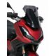 ERMAX ΖΕΛΑΤΊΝΑ HONDA ADV 350 2022-2025 ΤΟΥΡΙΣΤΙΚΉ 45CM ΣΚΟΎΡΟ ΦΙΜΈ