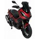 ERMAX ΖΕΛΑΤΊΝΑ HONDA ADV 350 2022-2025 ΤΟΥΡΙΣΤΙΚΉ 45CM ΣΚΟΎΡΟ ΦΙΜΈ