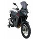 ERMAX ΖΕΛΑΤΊΝΑ HONDA TRANSALP 750 XL 2023-2024 ΤΟΥΡΙΣΤΙΚΉ 48CM ΣΚΟΎΡΟ ΦΙΜΈ