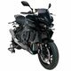 ERMAX ΖΕΛΑΤΊΝΑ YAMAHA MT 10 2022-2024 ΤΟΥΡΙΣΤΙΚΉ 42CM ΣΚΟΎΡΟ ΦΙΜΈ
