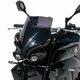 ERMAX ΖΕΛΑΤΊΝΑ YAMAHA MT 10 2022-2024 ΤΟΥΡΙΣΤΙΚΉ 42CM ΣΚΟΎΡΟ ΦΙΜΈ