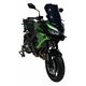 ERMAX ΖΕΛΑΤΊΝΑ KAWASAKI VERSYS 650 2022-2024 ΤΟΥΡΙΣΤΙΚΉ 45CM ΣΚΟΎΡΟ ΦΙΜΈ