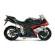 MIVV SUONO ΤΕΛΙΚΆ ΕΞΆΤΜΙΣΗΣ YAMAHA YZF R1 2007-2008 BLACK