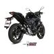 MIVV MK3 ΟΛΌΣΩΜΗ ΕΞΆΤΜΙΣΗ YAMAHA MT 03 YZF R3 2015-2024 BLACK