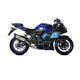 MIVV SR-1 ΟΛΌΣΩΜΗ ΕΞΆΤΜΙΣΗ YAMAHA YZF R7 2022-2024 TITANIUM